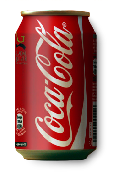 Pure CSS Coke Can
