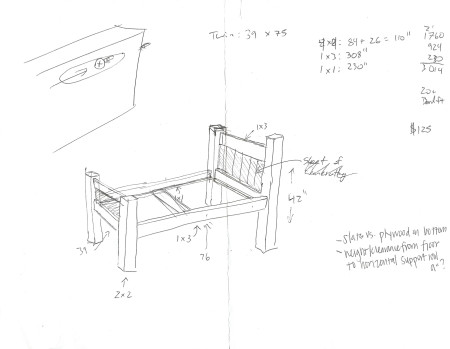 Bed Plans 1